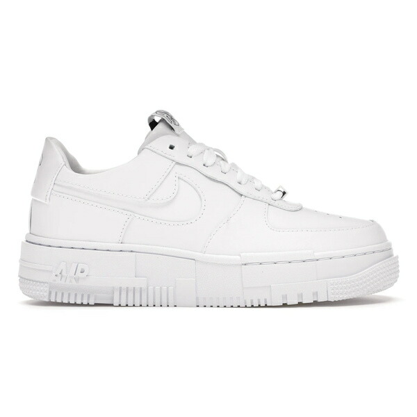 Nike ナイキ レディース スニーカー  【Nike Air Force 1 Low Pixel White (Women\u0027s)】  大きさ US_9.5(26.5糎) White/White-White