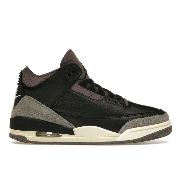Jordan ジョーダン レディース スニーカー 【Jordan 3 Retro OG SP A Ma Manire While You Were Sleeping (Women's)】 サイズ US_W_15.5 Black/Black/Flat Pewter/Violet Ore｜asty