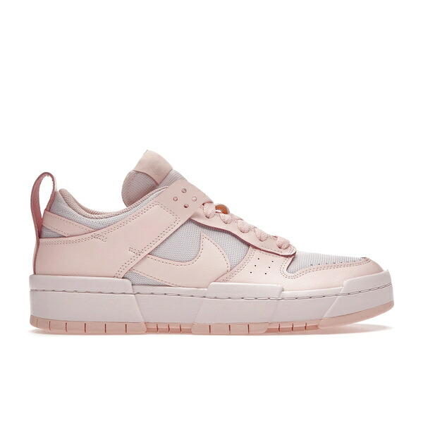 Nike ナイキ レディース スニーカー  【Nike Dunk Low Disrupt Light Soft Pink (Women\u0027s)】  大きさ US_8.5(25.5糎) Light Soft Pink/Pale Coral