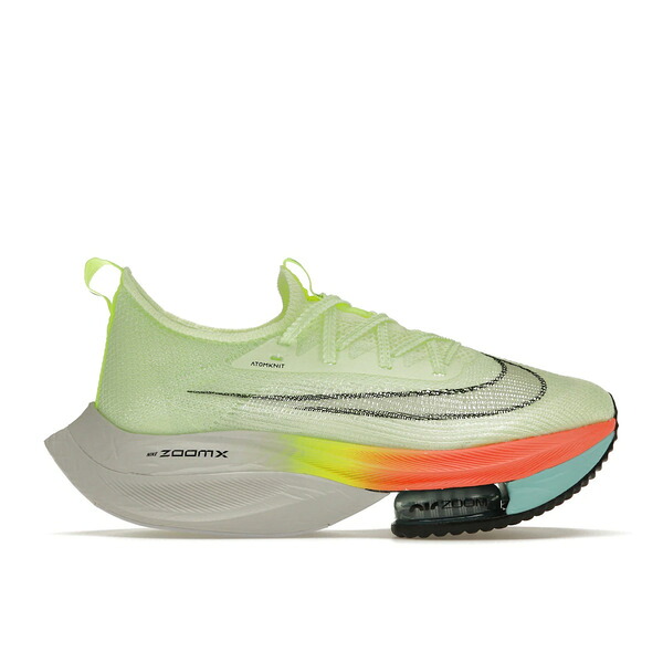 Nike ナイキ レディース スニーカー  【Nike Air Zoom Alphafly Next% Barely Volt Orange (Women\u0027s)】  大きさ US_9.5(26.5糎) Barely Volt/Hyper Orange/Volt/Black