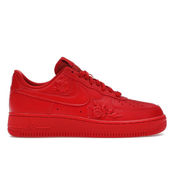 Nike ナイキ レディース スニーカー 【Nike Air Force 1 Low '07 Red Roses (Women's)】 サイズ US_9(26.0cm) University Red/University Red/Black/University Red|asty