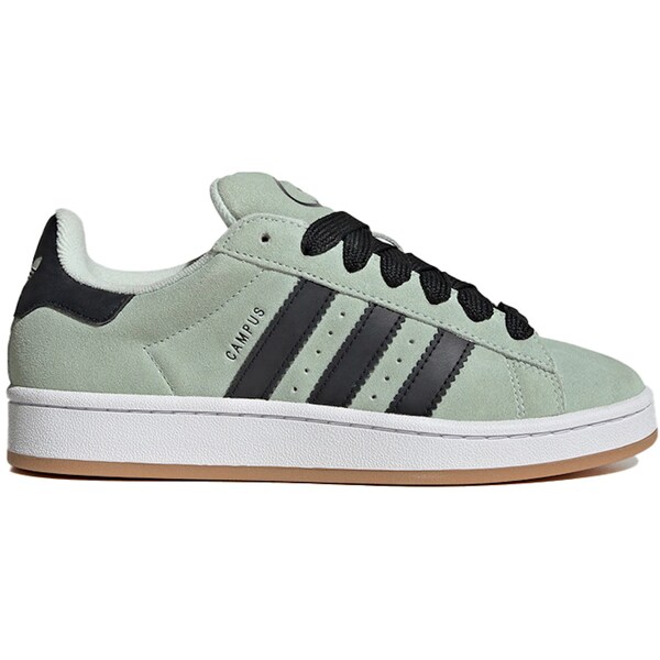 adidas アディダス レディース スニーカー  【adidas Campus 00s Linen Green Core Black (Women\u0027s)】  大きさ US_8(25.0糎) Linen Green/Core Black/Footwear White
