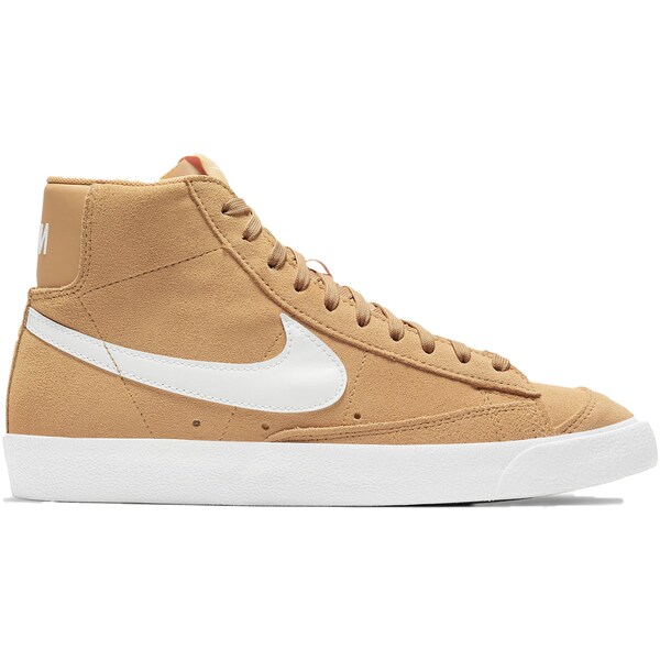 Nike ナイキ レディース スニーカー 【Nike Blazer 77 Mid Wheat Suede (Women's)】 サイズ US_5(22.0cm) Twine/Summit White/Twine/Twine|asty