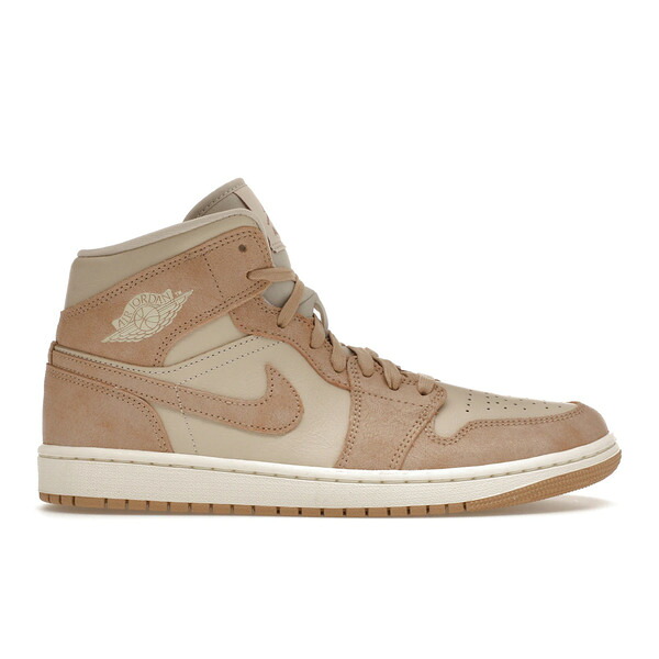 Jordan ジョーダン レディース スニーカー  【Jordan 1 Mid SE Legend Light Brown (Women\u0027s)】  大きさ US_6.5(23.5糎) Legend Light Brown/Sail/Legend Medium Brown