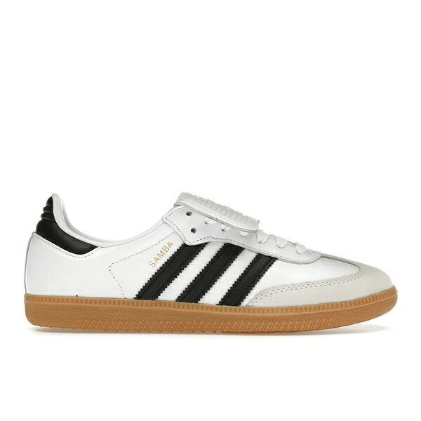 adidas アディダス レディース スニーカー  【adidas Samba LT Cloud White Core Black Gum (Women\u0027s)】  大きさ US_8(25.0糎) Cloud White/Core Black/Gold Metallic