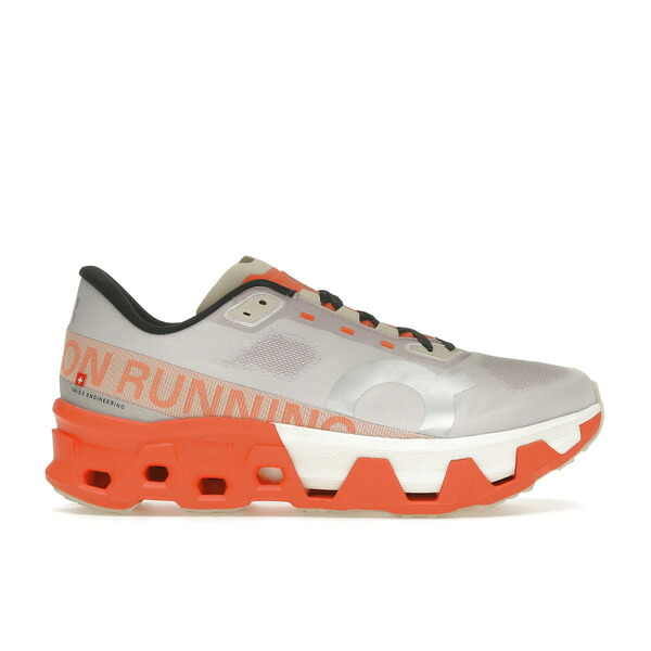 On オン レディース スニーカー 【On Running Cloudmonster Hyper Mauve Flame (Women's)】 サイズ US_8(25cm) Mauve/Flame|asty