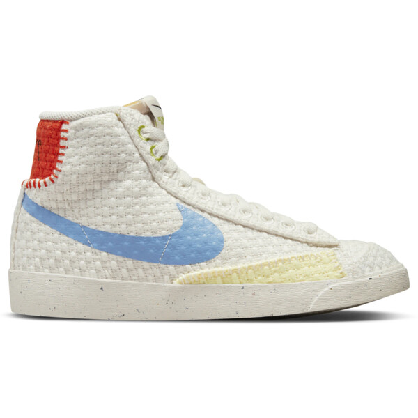 Nike ナイキ レディース スニーカー 【Nike Blazer Mid 77 Next Nature Citron Tint Sail (Women's)】 サイズ US_7.5(24.5cm) Sail/Team Orange/Citron Tint/University Blue|asty