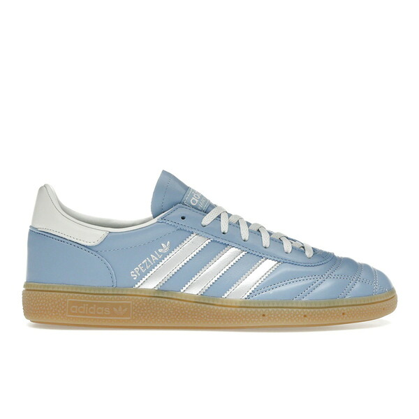 adidas アディダス レディース スニーカー  【adidas Handball Spezial Quilted Stitching Ash Blue Silver (Women\u0027s)】  大きさ US_5.5(22.5糎) Ash Blue/Silver Metallic/Orbit Grey