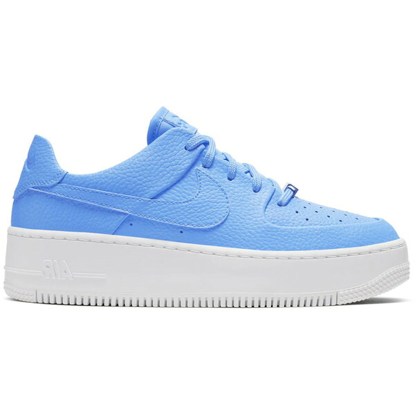 Nike ナイキ レディース スニーカー 【Nike Air Force 1 Sage Low University Blue (Women's)】 サイズ US_W_12 University Blue/University Blue|asty
