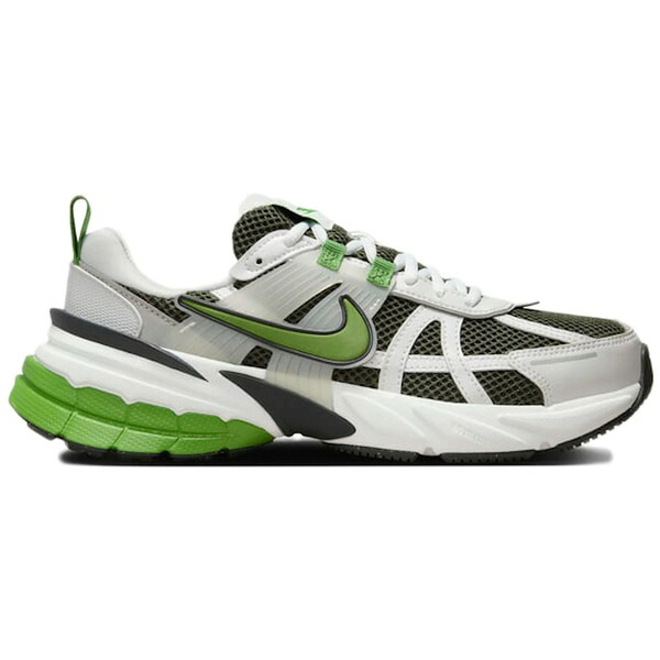 Nike ナイキ レディース スニーカー  【Nike V2K Run Chlorophyll (Women\u0027s)】  大きさ US_5.5(22.5糎) Sequoia/Light Iron Ore/Summit White/Chlorophyll
