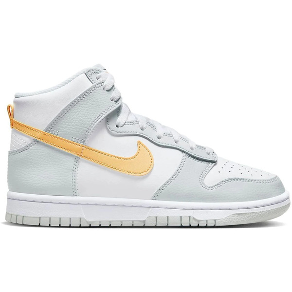 Nike ナイキ レディース スニーカー 【Nike Dunk High Platinum Melon Tint (Women's)】 サイズ US_8.5(25.5cm) Pure Platinum/Melon Tint/White/Black｜asty