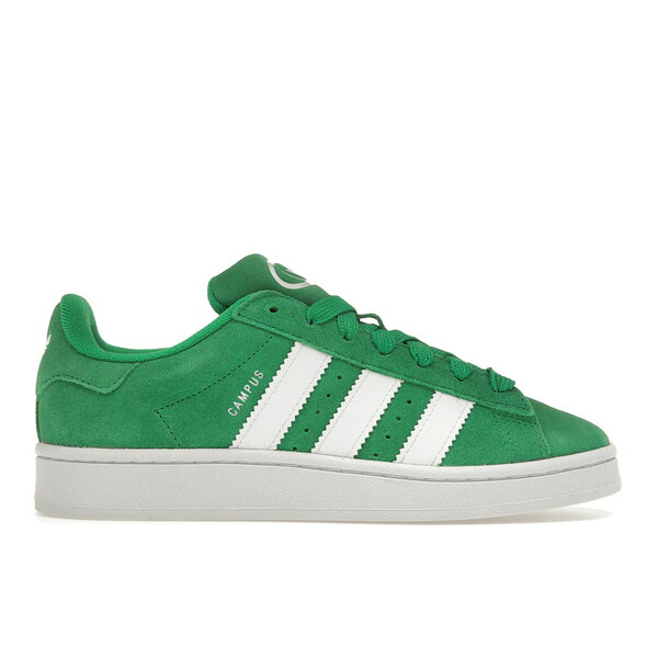 adidas アディダス レディース スニーカー  【adidas Campus 00s Green Cloud White (Women\u0027s)】  大きさ US_5.5(22.5糎) Gren/Cloud White/Green
