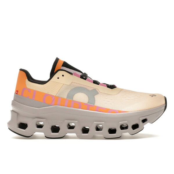 On オン レディース スニーカー 【On Running Cloudmonster Blonde Fade (Women's)】 サイズ US_6.5(23.5cm) Blonde/Fade|asty