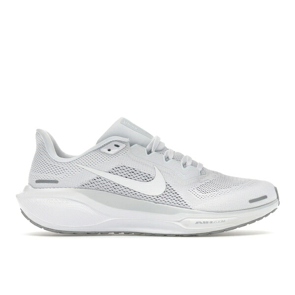 Nike ナイキ レディース スニーカー  【Nike Air Zoom Pegasus 41 Pure Platinum (Women\u0027s)】  大きさ US_W_10 White/Pure Platinum/Metallic Silver/White