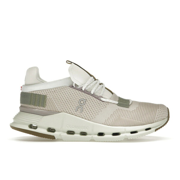 On オン レディース スニーカー 【On Running Cloudnova Moon Aloe (Women's)】 サイズ US_7(24.0cm) Moon/Aloe｜asty
