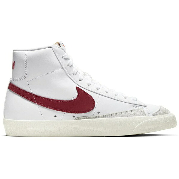 Nike ナイキ レディース スニーカー  【Nike Blazer 77 Mid Vintage White Worn Brick (Women\u0027s)】  大きさ US_8(25.0糎) White/Worn Brick/Sail/White