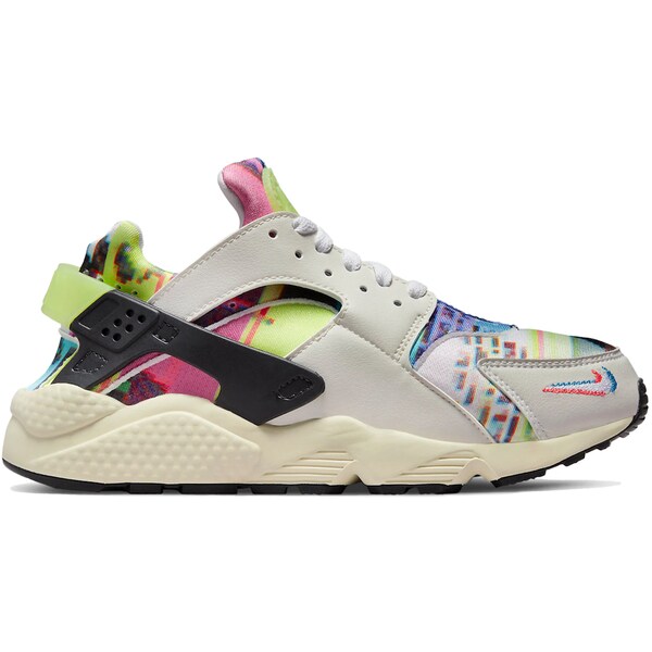 Nike ナイキ レディース スニーカー 【Nike Air Huarache Pixel Game (Women's)】 サイズ US_7(24.0cm) White/Black/Volt/Multi-Color|asty