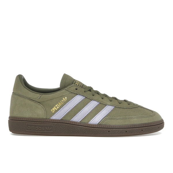adidas アディダス レディース スニーカー  【adidas Handball Spezial Focus Olive Violet (Women\u0027s)】  大きさ US_5.5(22.5糎) Focus Olive/Violet Tone/Gum 5