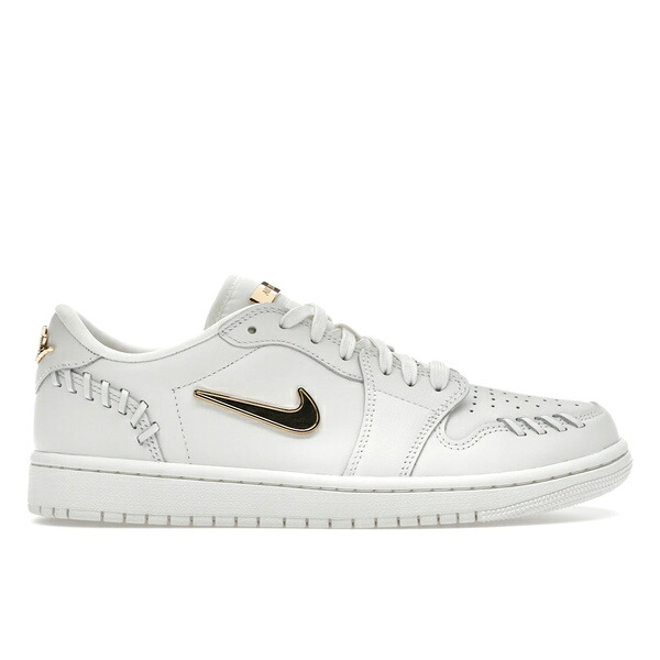 Jordan ジョーダン レディース スニーカー  【Jordan 1 Low Method of Make Sail Metallic Gold (Women\u0027s)】  大きさ US_5.5(22.5糎) Sail/Metallic Gold
