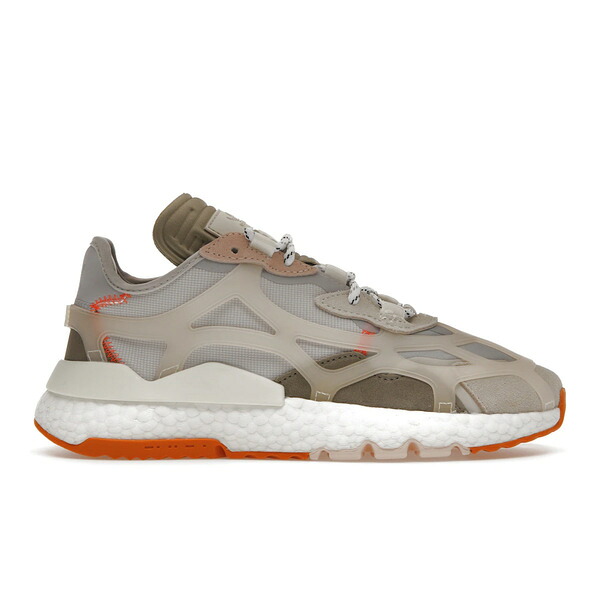 adidas アディダス レディース スニーカー 【adidas Nite Jogger 7.0 Beyonce Ivy Park】 サイズ US_6(23.0cm) Light Solid Grey/Chalk White/Bliss|asty