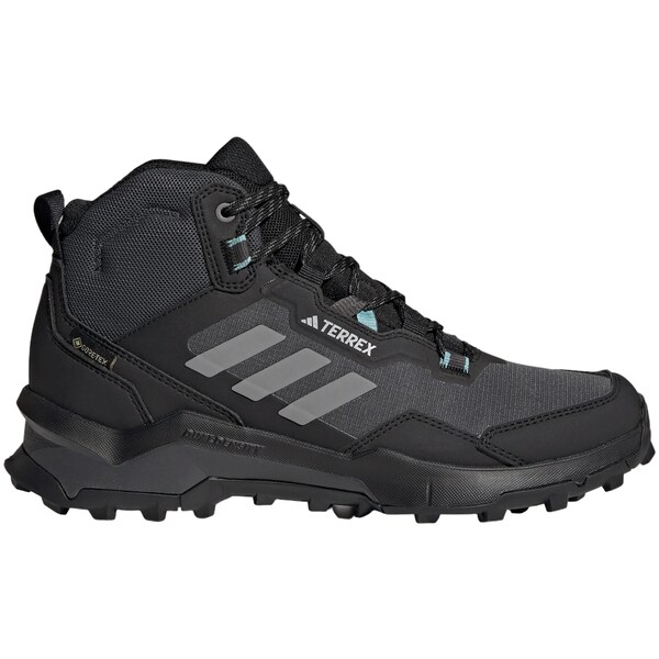 adidas アディダス レディース スニーカー 【adidas Terrex AX4 Mid Gore-Tex Core Black Grey Mint Ton (Women's)】 サイズ US_7(24.0cm) Core Black/Grey Three/Mint Ton｜asty