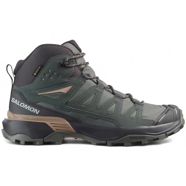 Salomon サロモン レディース スニーカー  【Salomon X Ultra 360 Mid Gore-Tex Sedona Sage Urban Chic (Women)】  サイズ US_5(22.0cm) Sedona Sage/Urban Chic