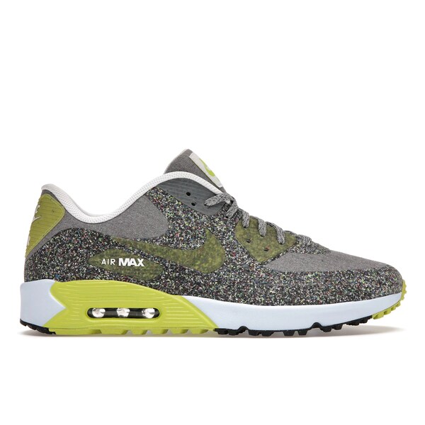 Nike ナイキ メンズ スニーカー 【Nike Air Max 90 Golf Master's】 サイズ US_M_4.5 Grey/Green画像