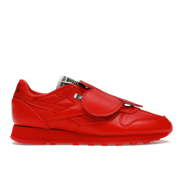 Reebok リーボック メンズ スニーカー  【Reebok Classic Leather Eames Elephant Vector Red】  大いさ US_M_4.5 Vector Red / Vector Red / Core Black スニーカー-靴