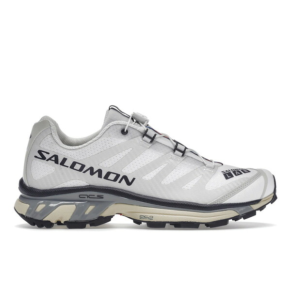 Salomon サロモン メンズ スニーカー 【Salomon XT-4 White Lunar Rock Night Sky】 サイズ US_12(30.0cm) White/Lunar Rock/Night Sky|asty