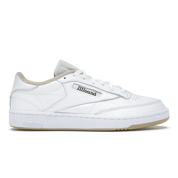 Reebok リーボック メンズ スニーカー  【Reebok Club C JJJJound White Beige】  大いさ US_9(27.0珊) White/Beige メンズ靴-スニーカー