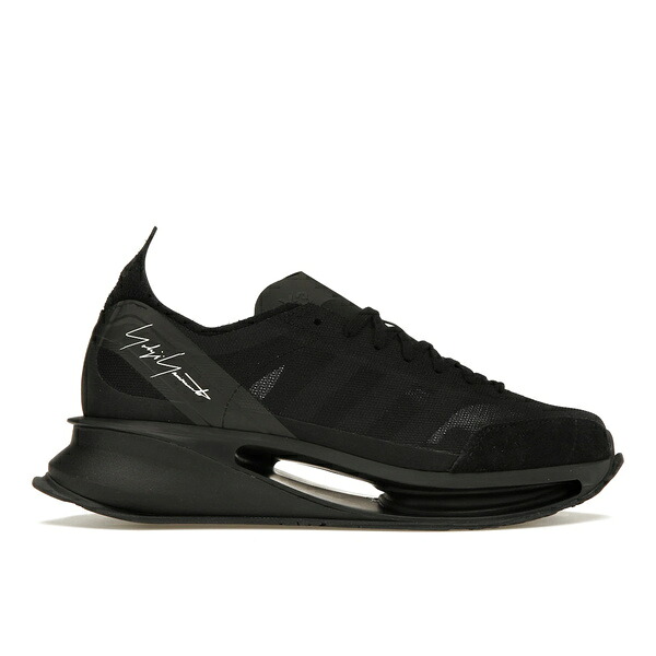 adidas アディダス メンズ スニーカー 【adidas Y-3 S-Gendo Run Black】 サイズ US_8.5(26.5cm) Black/Black/Black|asty