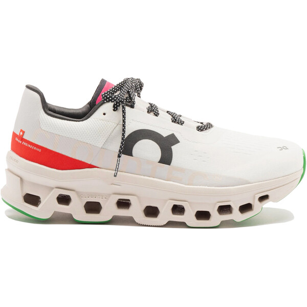 On オン メンズ スニーカー 【On Running Cloudmonster Ivory Pearl】 サイズ US_11(29.0cm) Ivory/Pearl|asty