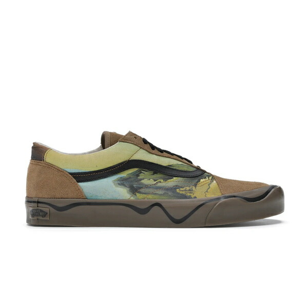 Vans バンズ メンズ スニーカー 【Vans Old Skool MoMA Salvador Dali】 サイズ US_11(29.0cm) Brown/Black|asty