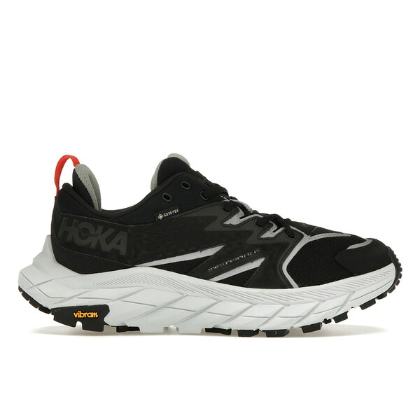Hoka One One ホカオネオネ メンズ スニーカー 【Hoka One One Anacapa Low Gore-Tex WTAPS Jet Black】 サイズ US_5(23.0cm) Jet Black/Glacier Grey|asty