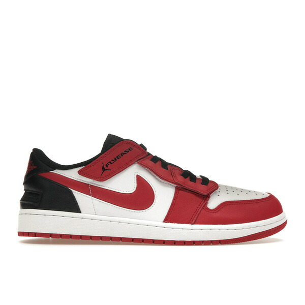 Jordan ジョーダン メンズ スニーカー 【Jordan 1 Low FlyEase Gym Red】 サイズ US_7.5(25.5cm) White/Black/Gym Red｜asty