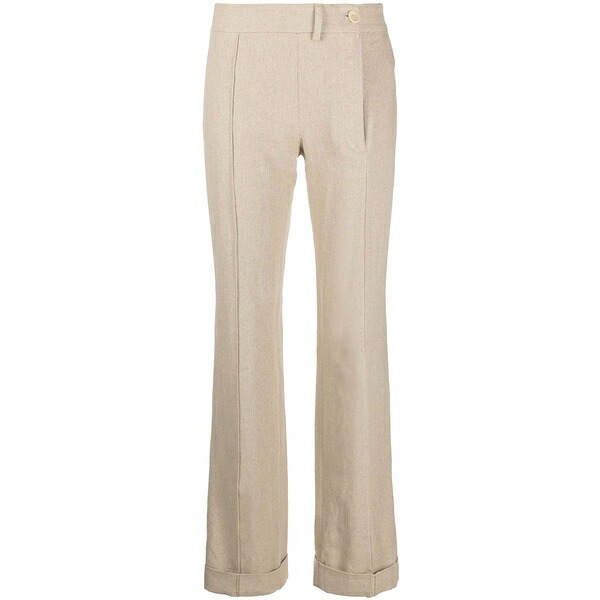 ジャクエムス レディース カジュアルパンツ ボトムス Le pantalon fresa tailored trousers Neutrals｜asty