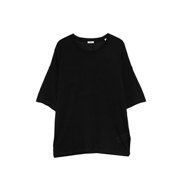 アスペジ レディース ティーシャツ トップス Short-sleeve round-neck top Blue