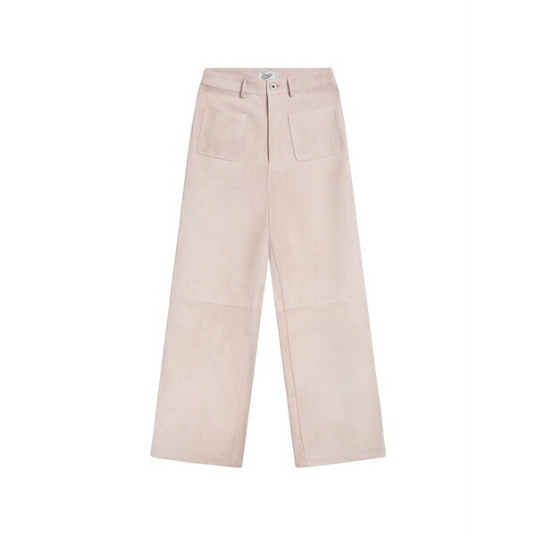 ペンス レディース カジュアルパンツ ボトムス Patch trousers Pink|asty