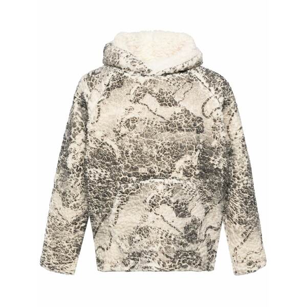 エアル メンズ パーカー・スウェットシャツ アウター Fleece hoodie White