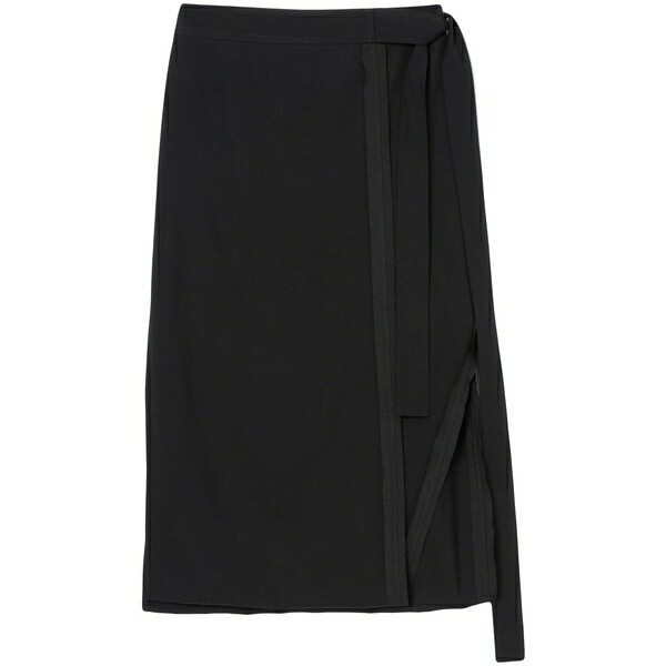 スリーワンフィリップリム レディース スコート ボトムス Endless loop MIDI skirt Black