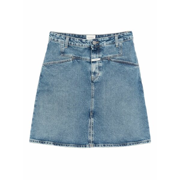 クローズド レディース スコート ボトムス Stover-x mini skirt Blue