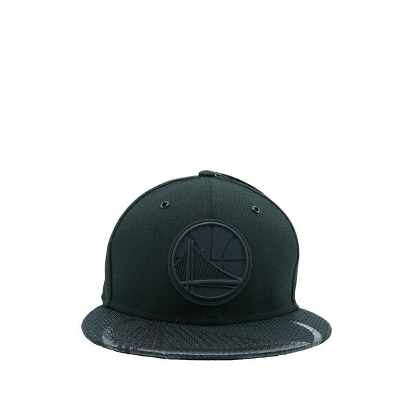 ニュー内鰓 メンズ 鳥打ち帽 付属物 59fifty golden state warriors fitted cap Black