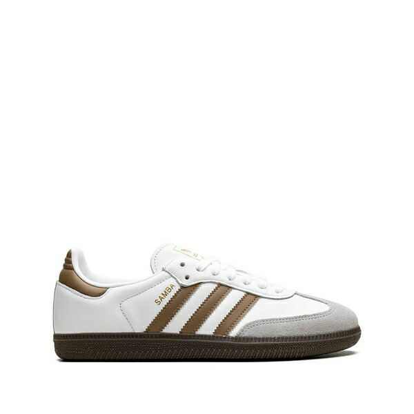 アディダス メンズ スニーカー シューズ Samba sneakers White