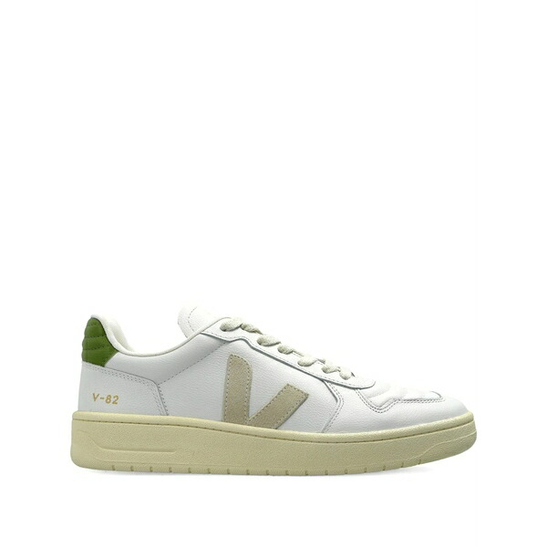 ヴェジャ レディース スニーカー シューズ V-82 ii logo-detailed sneakers White