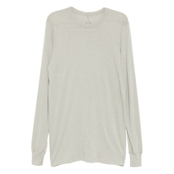 リックオウエンス メンズ ティーシャツ トップス Long-sleeved t-shirt  Grey