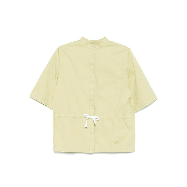 住み家 稲荷 レディース プルオーバー トップス Cotton shirt Green