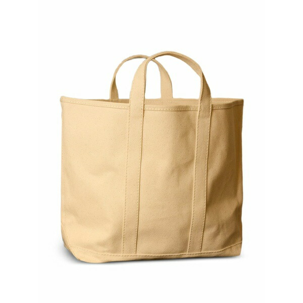 フォルテラ メンズ トートバッグ 御徒面子 Hampton canvas tote bag Neutrals