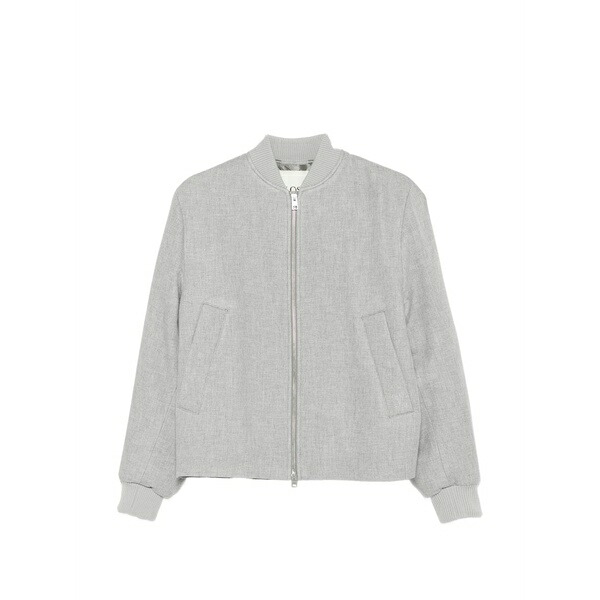 クローズド レディース 上衣＆上衣 アウター Zip-up bomber jacket Grey