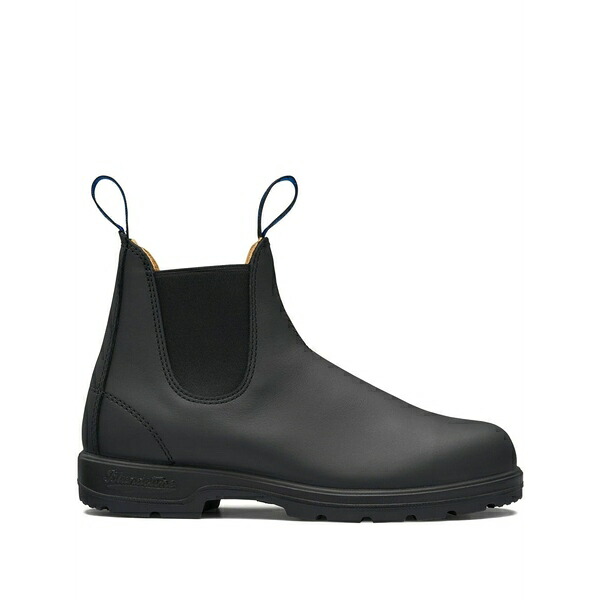 ブランド名石ころ レディース ブーツ シューズ Leather chelsea boots Black