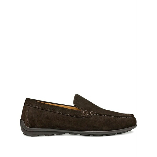 ジェオックス メンズ スリッポン・ローファー シューズ Spherica￠￠ ec16 loafers Brown
